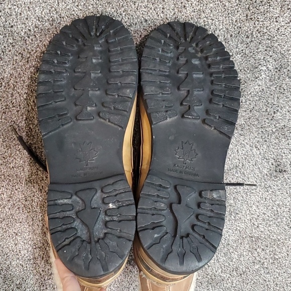 Sorel Men Vintage Kaufman Canada Insulated Saltwater Duck Boots shoes sz 14